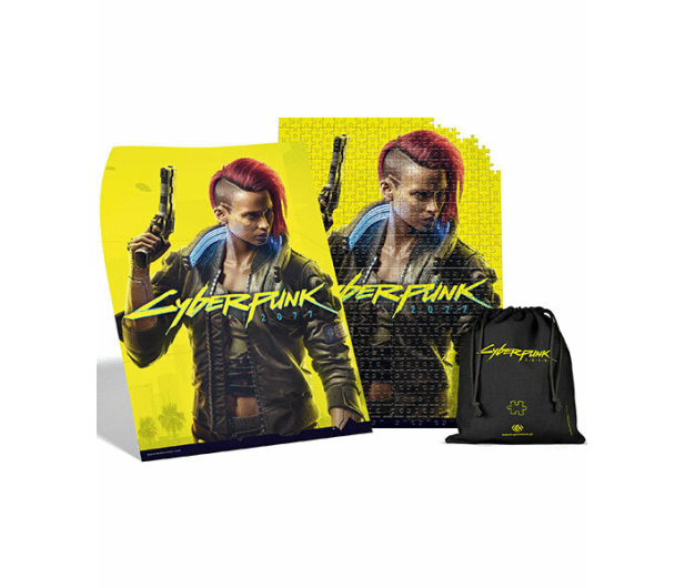 Good Loot Cyberpunk 2077: Keyart Female V puzzles 500 - 601985 - zdjęcie 2